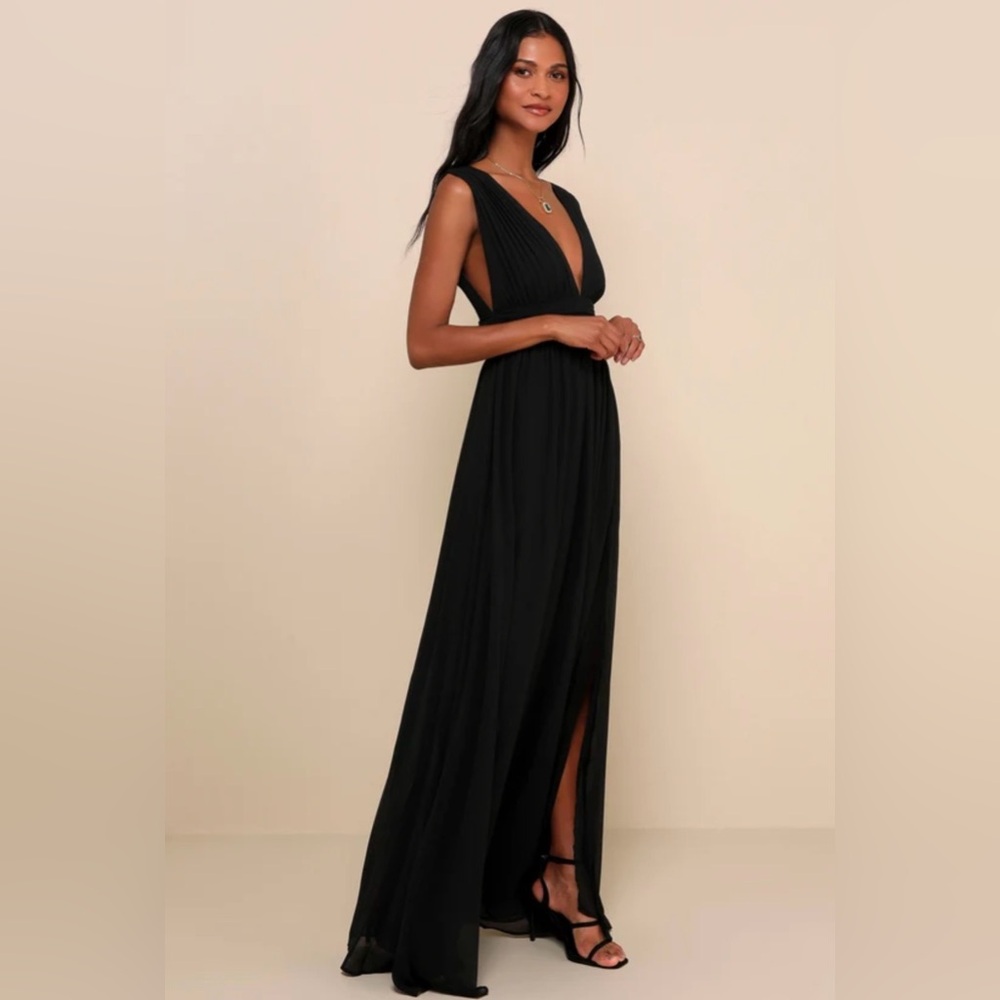 Lulus Heavenly Hues Maxi Dress Sz Small NWT